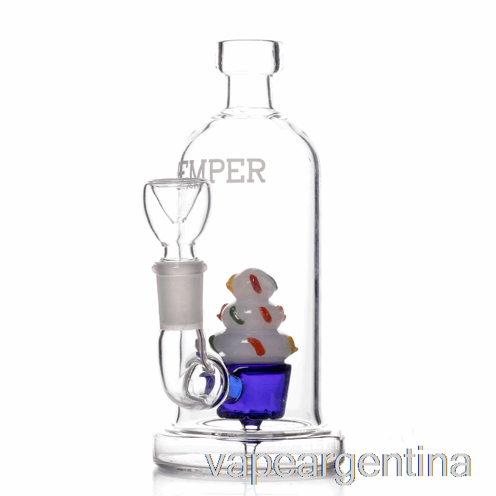 Hemper Cupcake Bong Vape Transparente Descartable